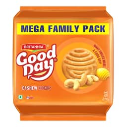 Britannia Good Day Cashew Cookies Mega Family Pack thumbnail 2