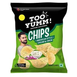 Too Yumm American Cream & Onion Potato Chips Pouch thumbnail 3