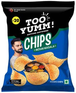Too Yumm Indian Masala Potato Chips thumbnail 2