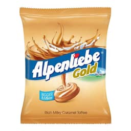 Alpenliebe Gold Rich Milky Caramel Toffee Pouch thumbnail 2