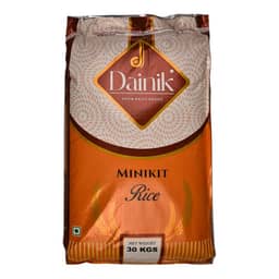 Dainik Miniket Rice Regular Rice Medium Grain Parboiled thumbnail 2