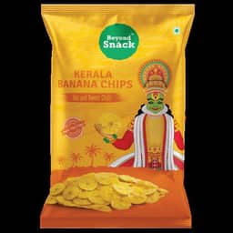 Beyond Snack Banana Hot and Sweet Chili Chips thumbnail 2