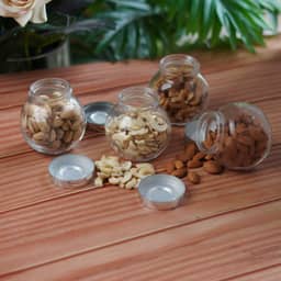 Yera Multipurpose Glass Jars Jb200 200 ml thumbnail 2