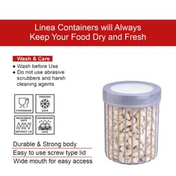 Joyo Better Home Linea Container 1000 ml Set, Assorted thumbnail 3