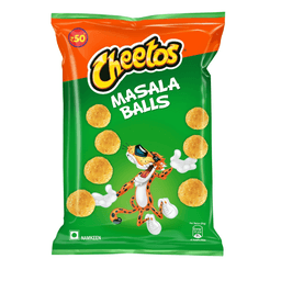 Cheetos Masala Balls Crispy Snacks thumbnail 2