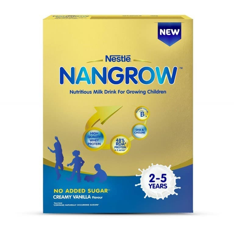 Nestle Nangrow Nutritious Milk (2-5 Years) Box 1