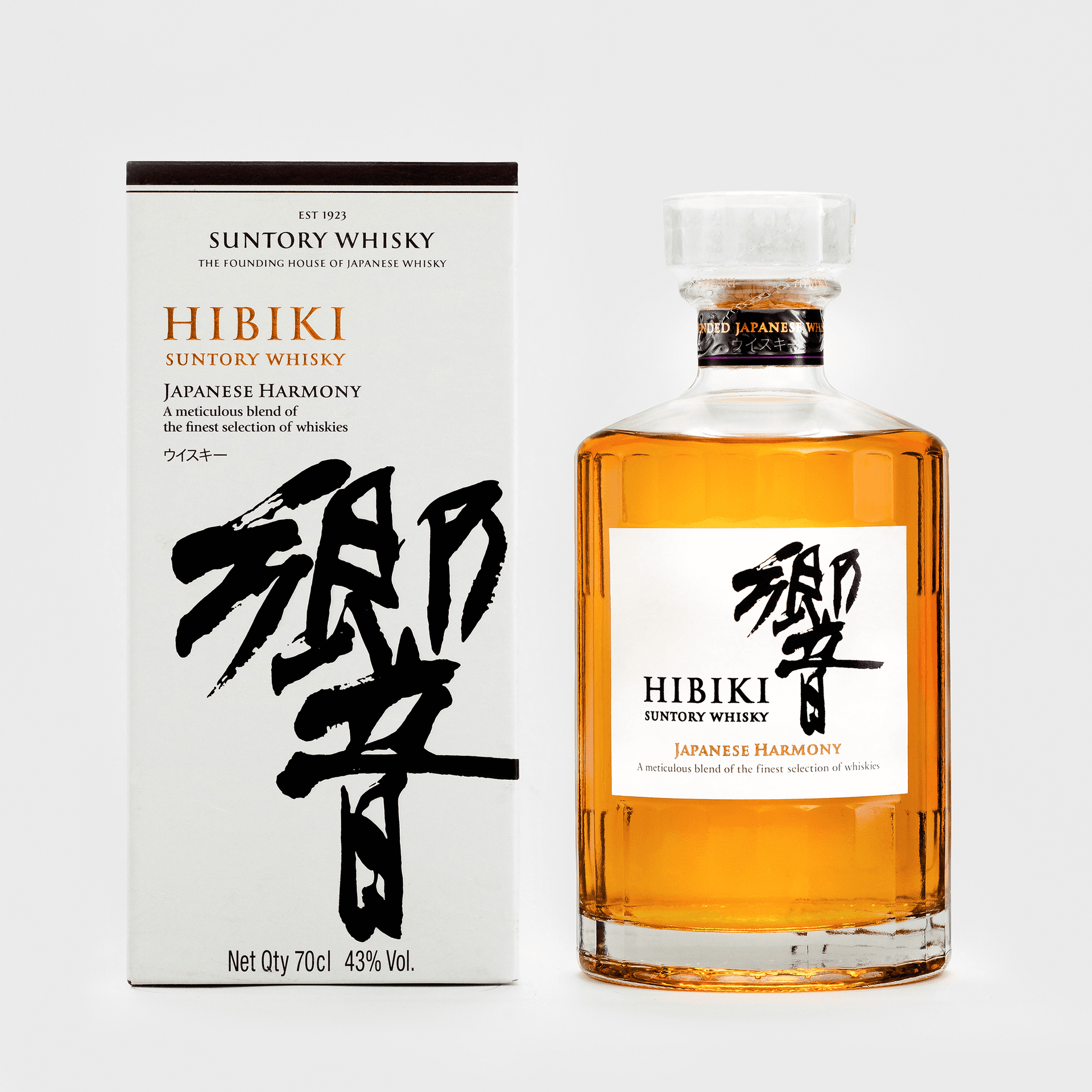 Hibiki Japanese Suntory Whisky 1