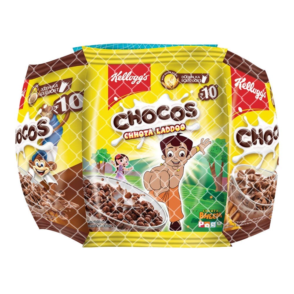 Kellogg's Whole Grain Chocos (7 Pieces) Variety Pack 1