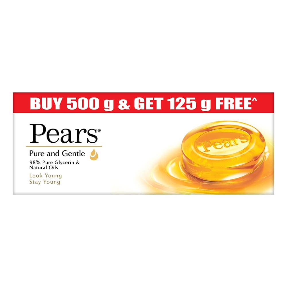 Pears Moisturising Bathing Bar Soap With Glycerine 2