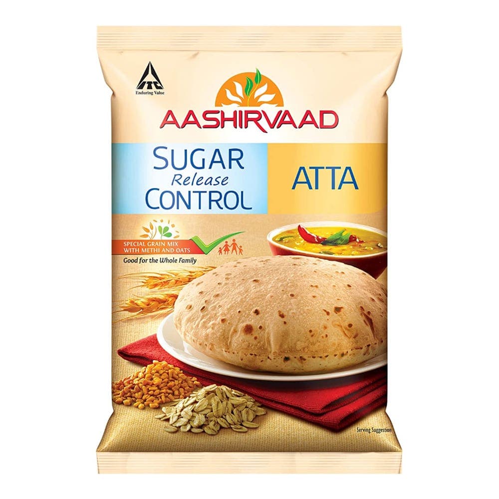 Aashirvaad Sugar Release Control Atta 2