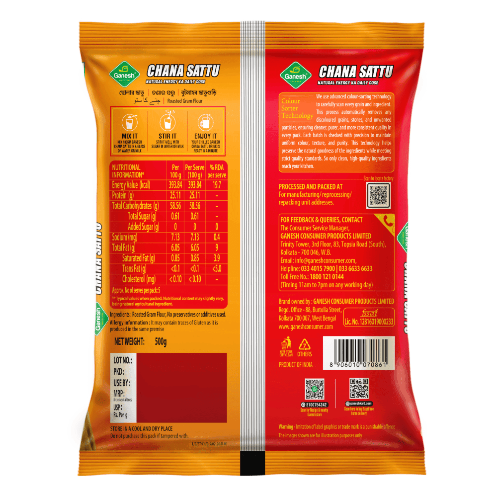 Ganesh Chana Sattu 2