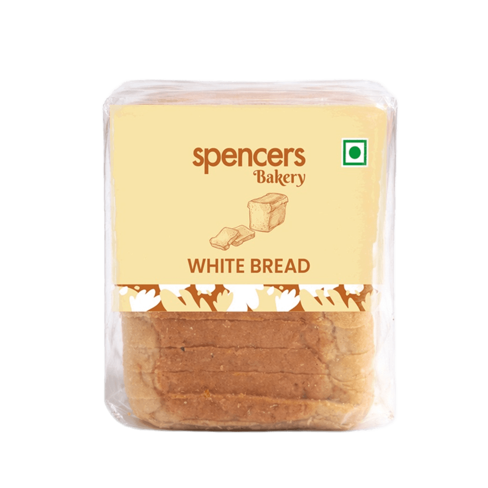 Spencers White Bread (Eggless) 1