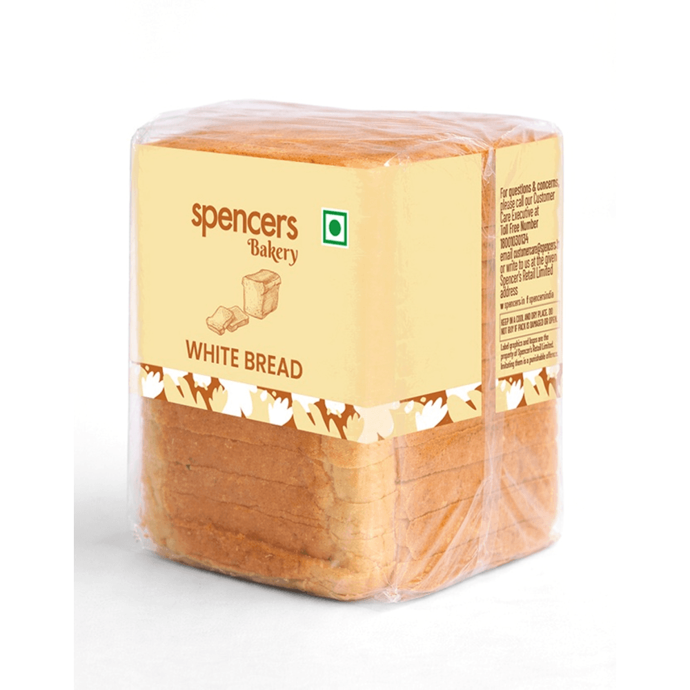 Spencers White Bread (Eggless) 2