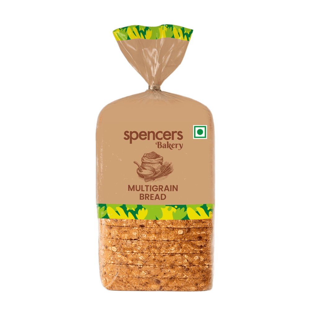 Spencers Multigrain Bread (Eggless) 1