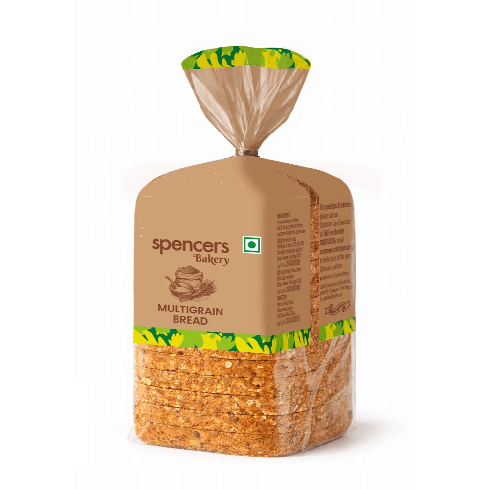 Spencers Multigrain Bread (Eggless) 3