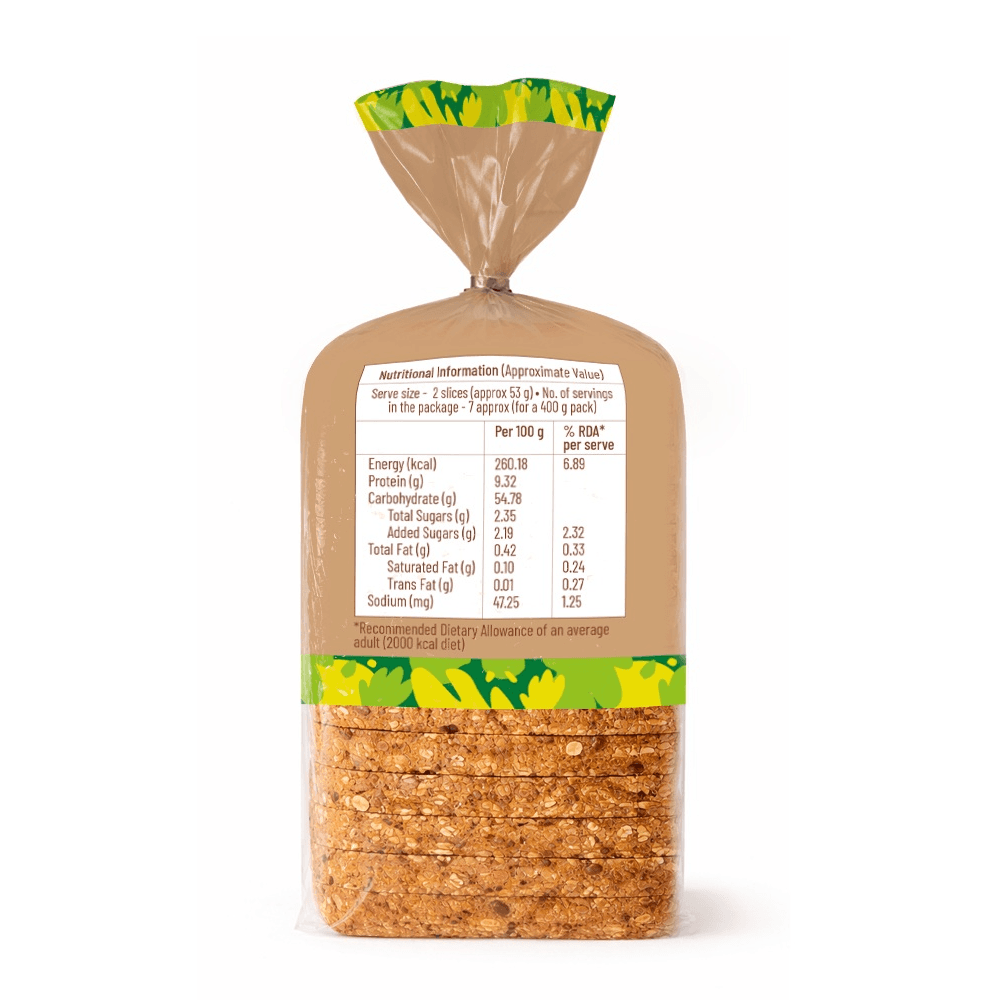 Spencers Multigrain Bread (Eggless) 4