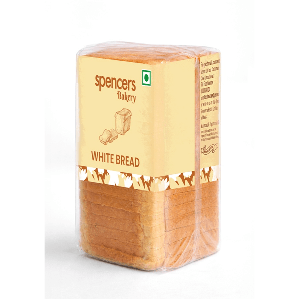 Spencers White Bread (Eggless) 2
