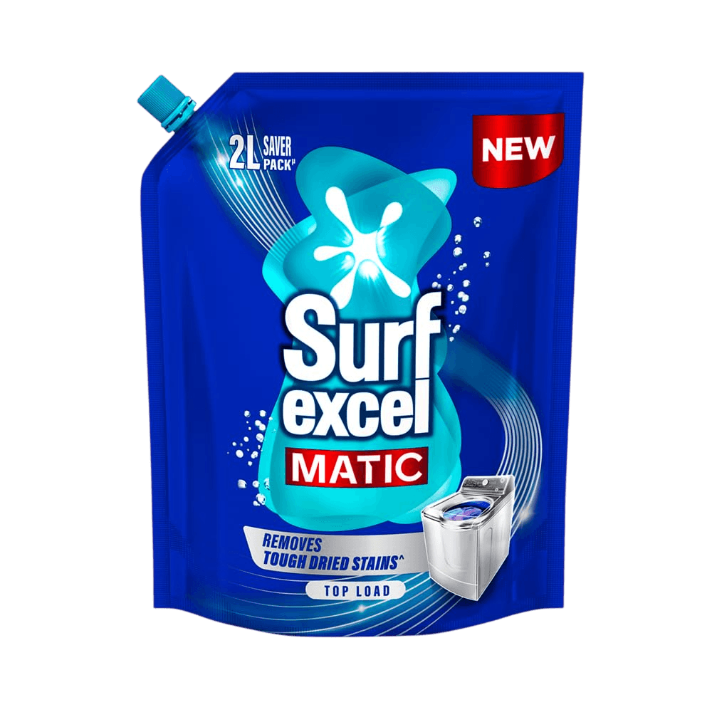 Surf Excel Matic Liquid Detergent Top Load Pouch 1