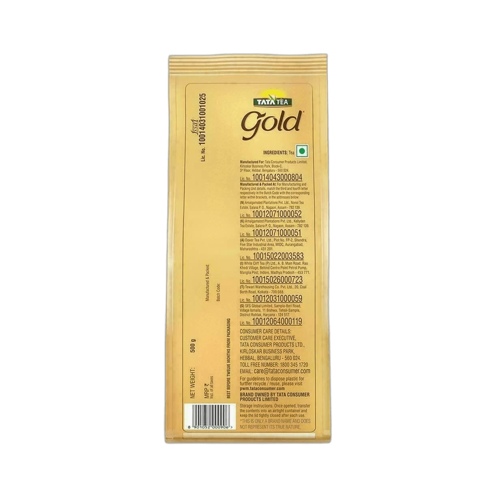Tata Tea Gold Leaf Tea Pouch 2