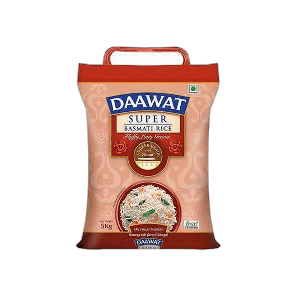 Daawat Super Perfectly Aged Long Grain With Rich Aroma Basmati Rice 2