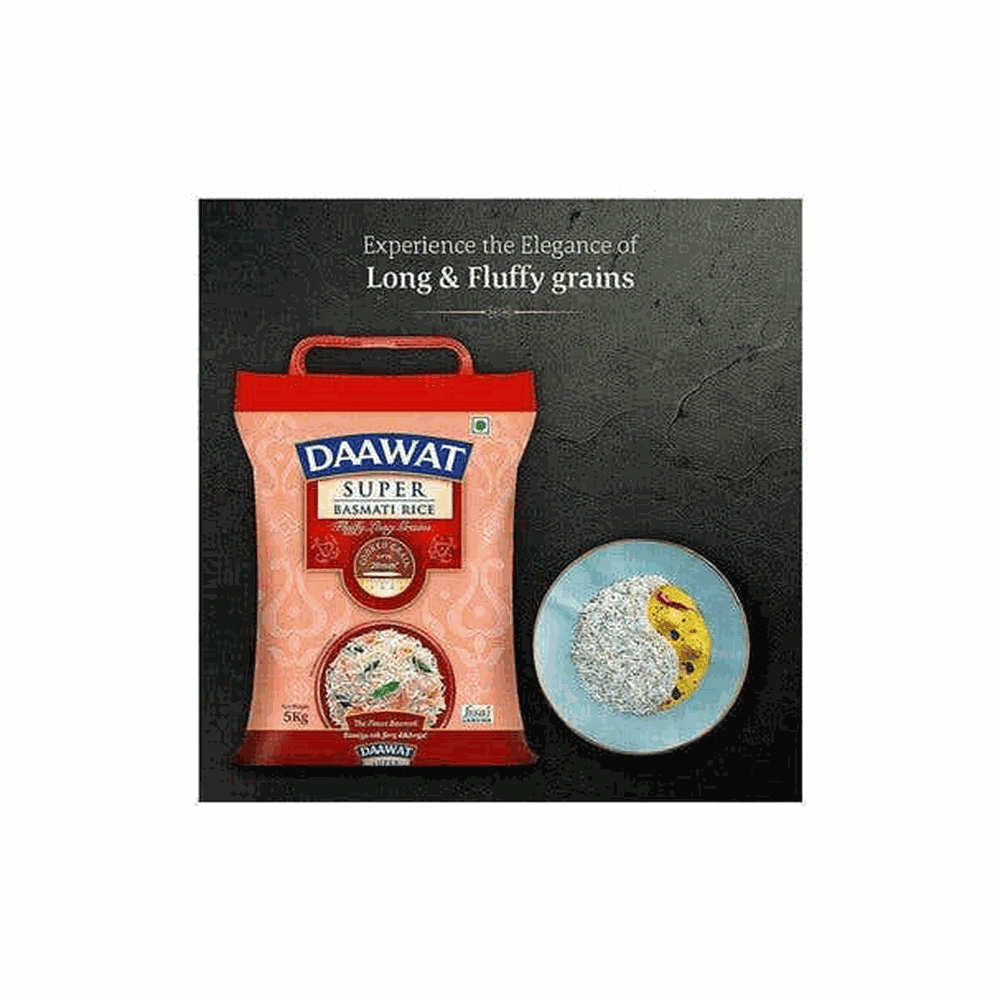 Daawat Super Perfectly Aged Long Grain With Rich Aroma Basmati Rice 5
