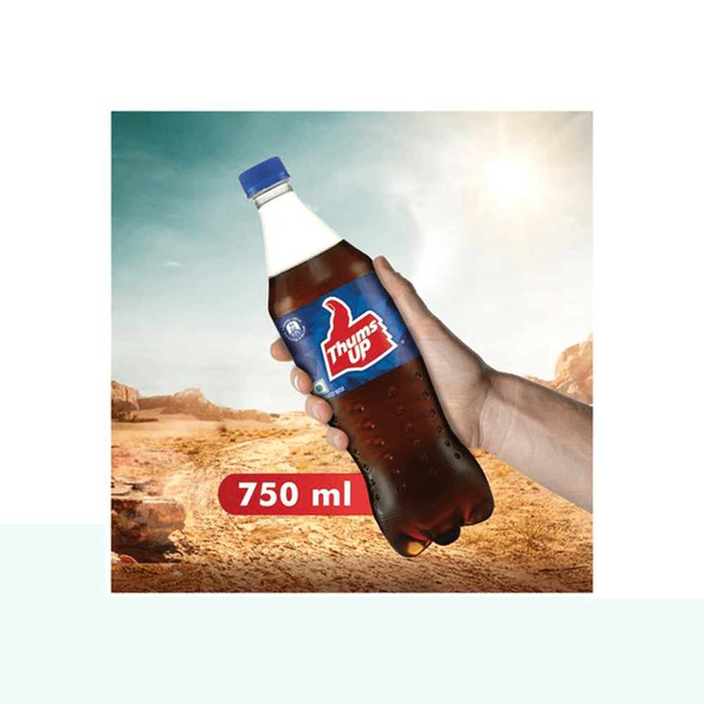 Thumsup Carbonated Soft Drink 3