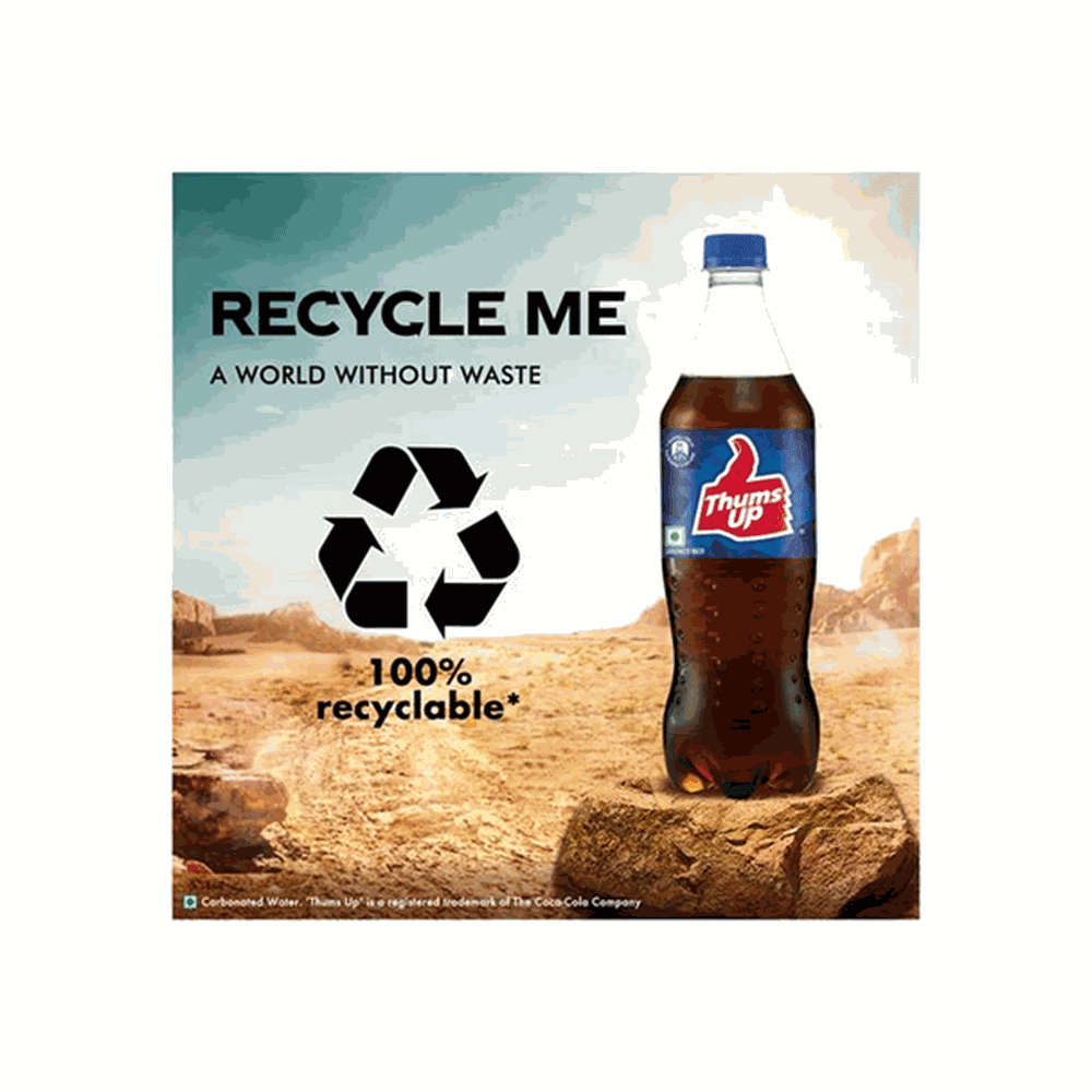 Thumsup Carbonated Soft Drink 5
