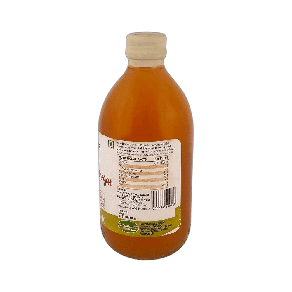 De Nigris Organic Apple Cider Vinegar 2