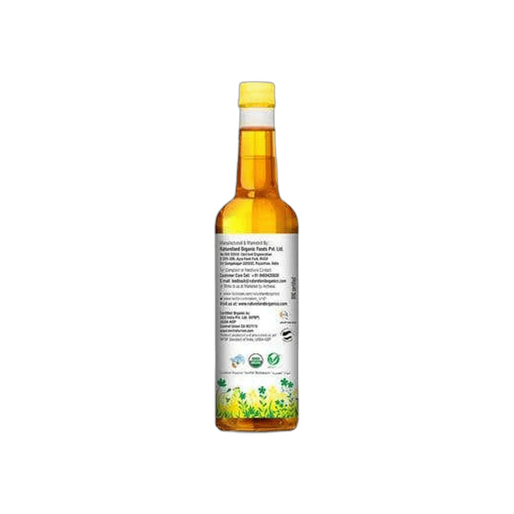 Natureland Organic Pure Kachi Ghani Mustard Oil Cold Pressed 2