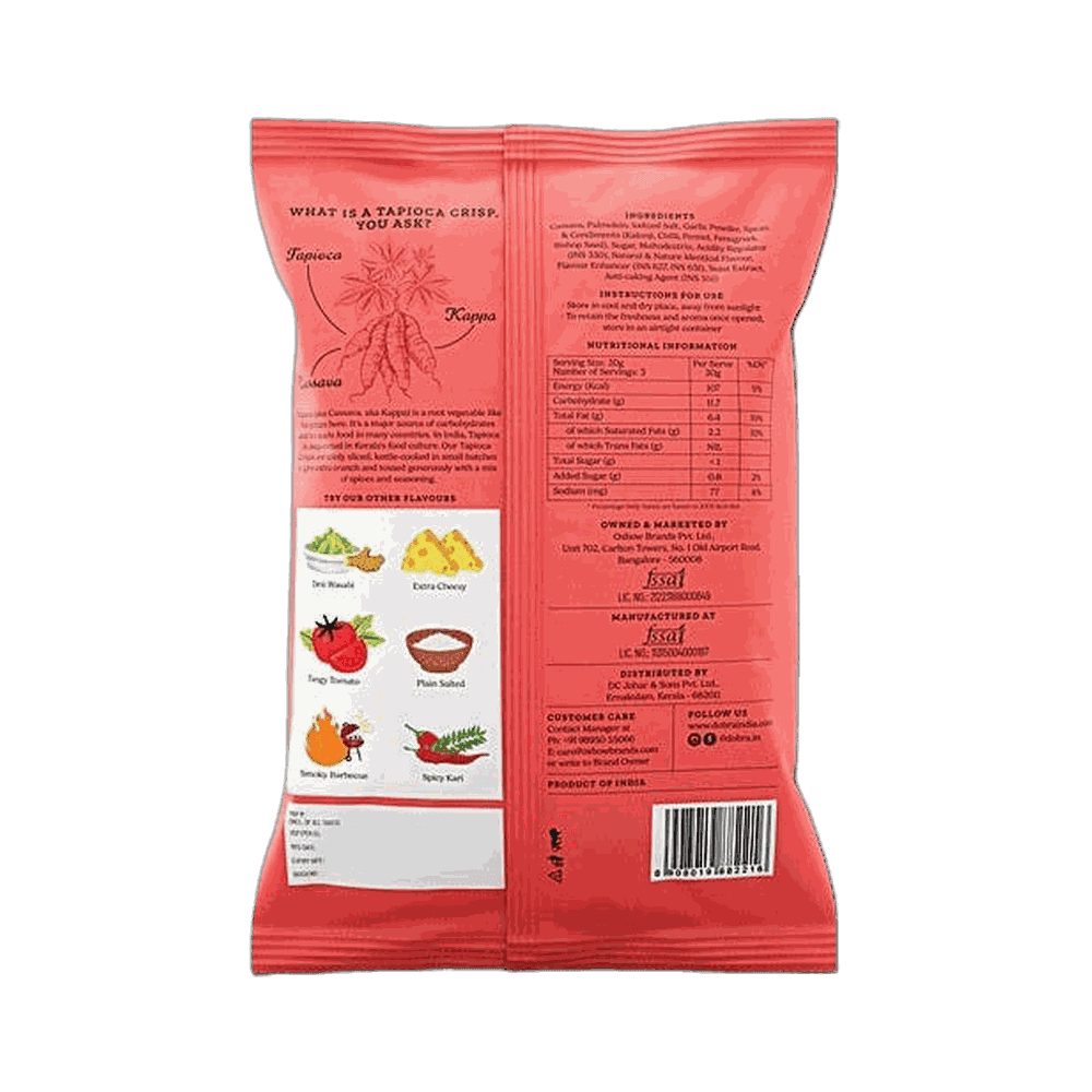 Dobra Tapioca Chips Garlic Pickle Flavour 2