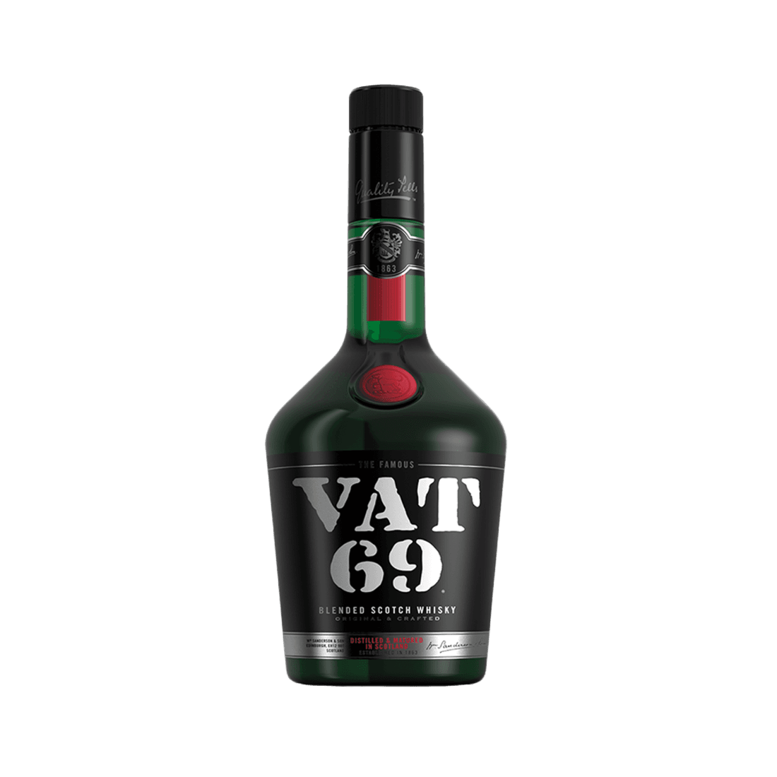 Vat 69 Finest Blended Scotch Whisky 1
