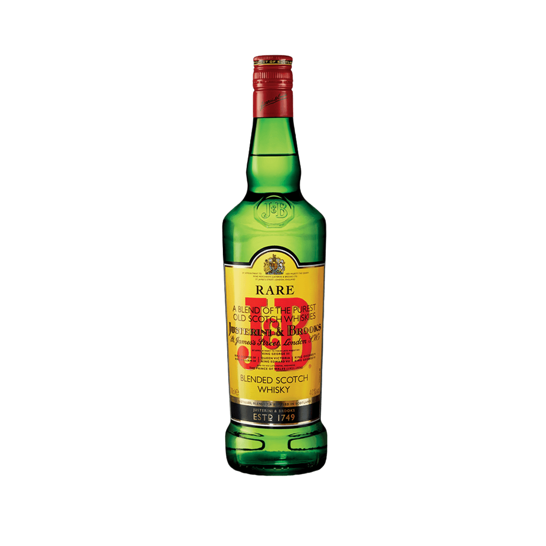J & B Rare Old Blended Scotch Whisky 1