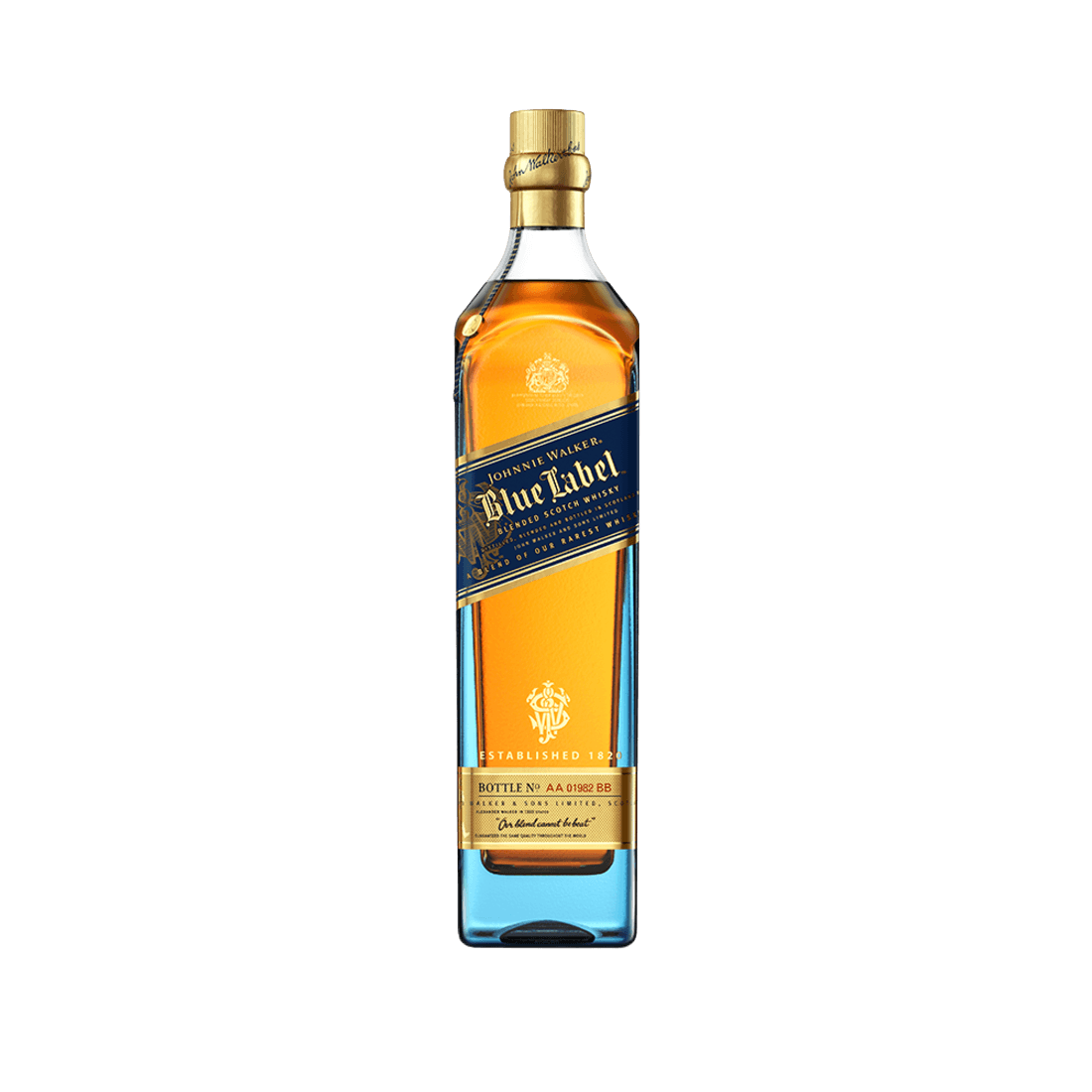 Johnnie Walker Blue Label Blended Scotch Whisky 1