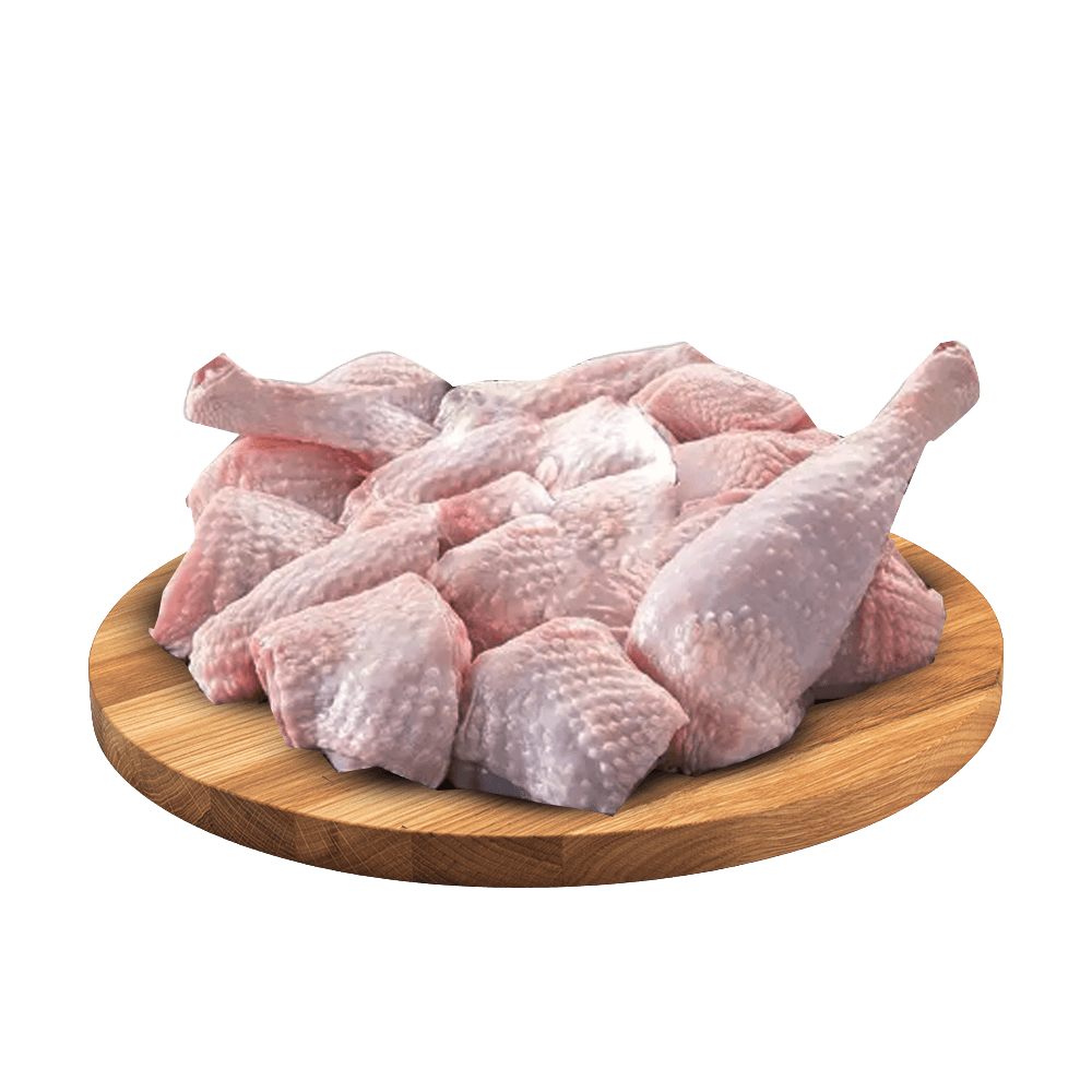 Chicken - Whole , Skin On 1