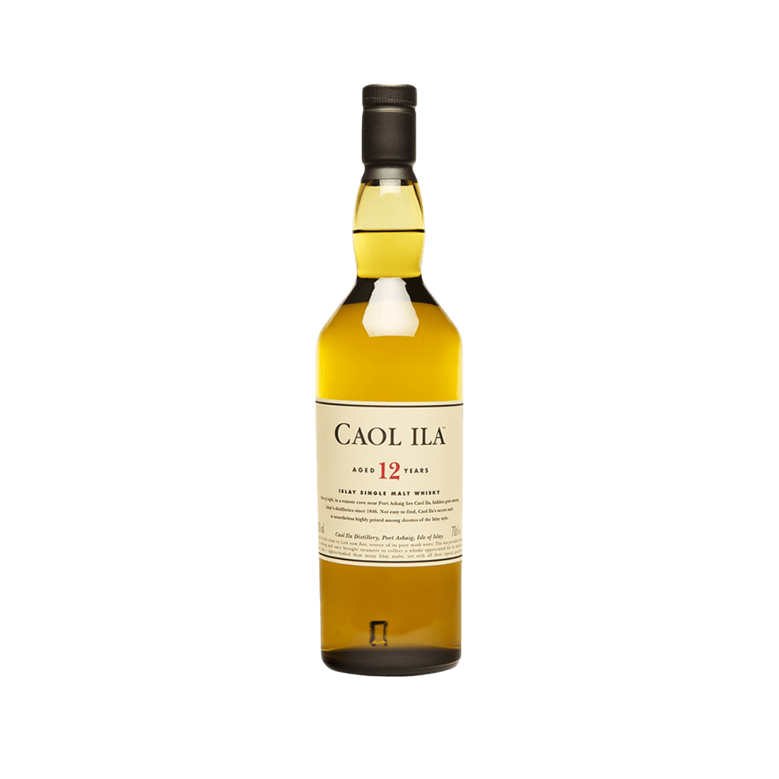 Caol Ila Islay Single Malt Whisky 12 Years 1