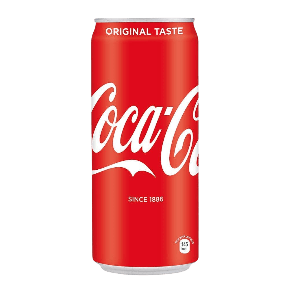 Coca Cola Carbonated Soft Drink Can 1