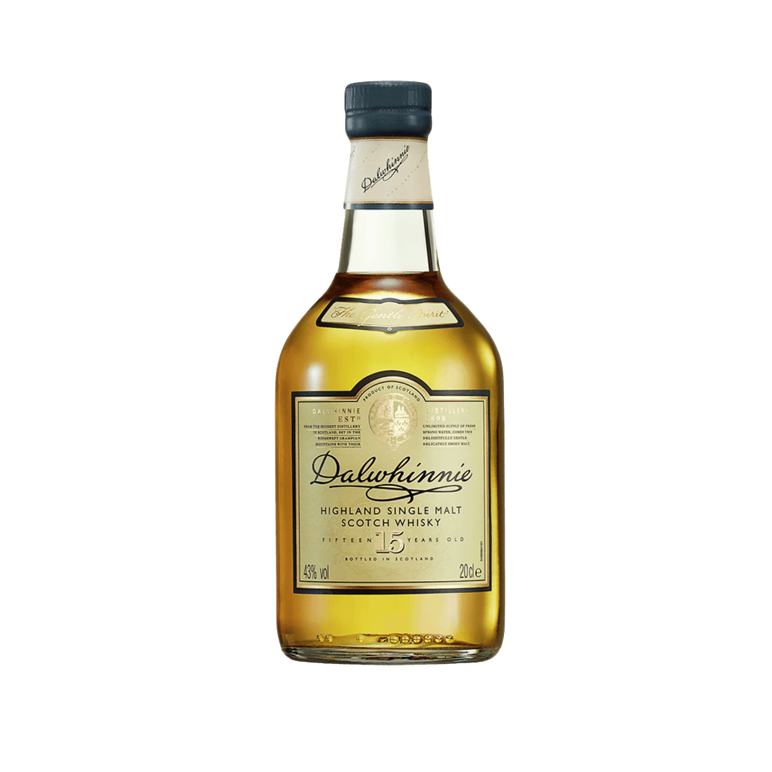 Dalwhinnie 15 Years Highland Single Malt Scotch Whisky - Jiffy by