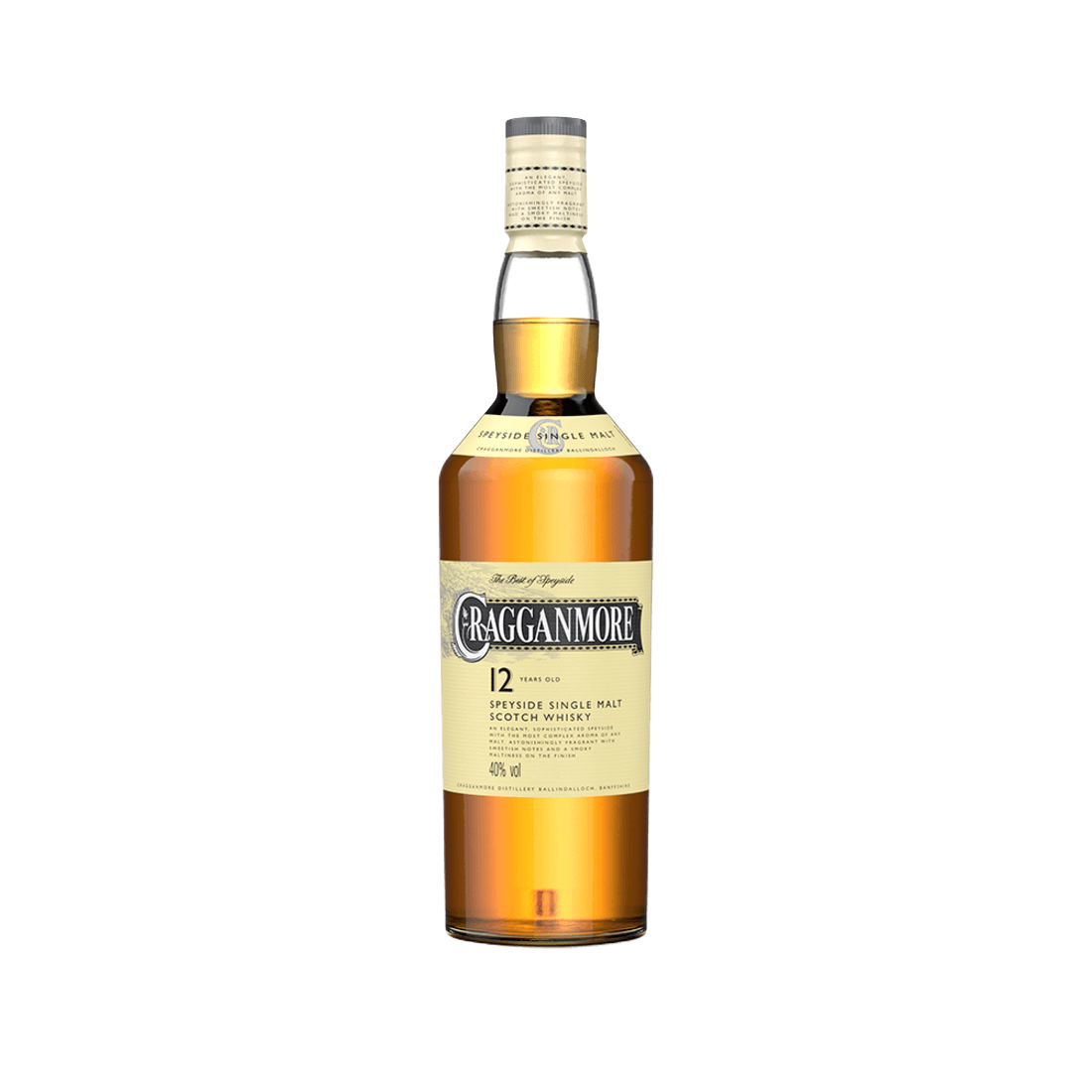 Cragganmore 12 Years Speyside Single Malt Scotch Whisky 1