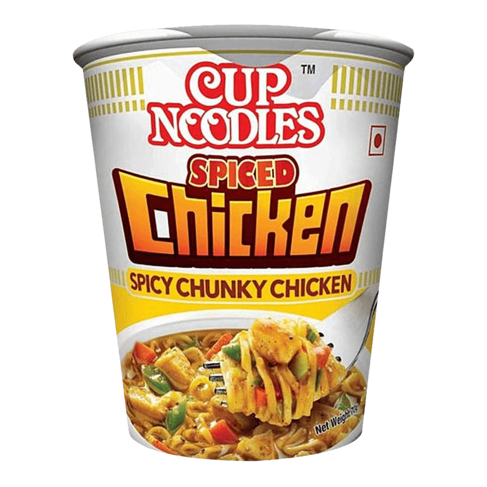Nissin Spiced Chicken Instant Cup Noodles 1