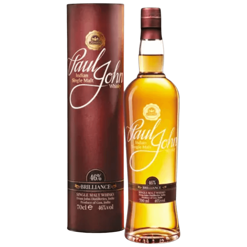 Paul John Indian Single Malt Whisky Brilliance 1