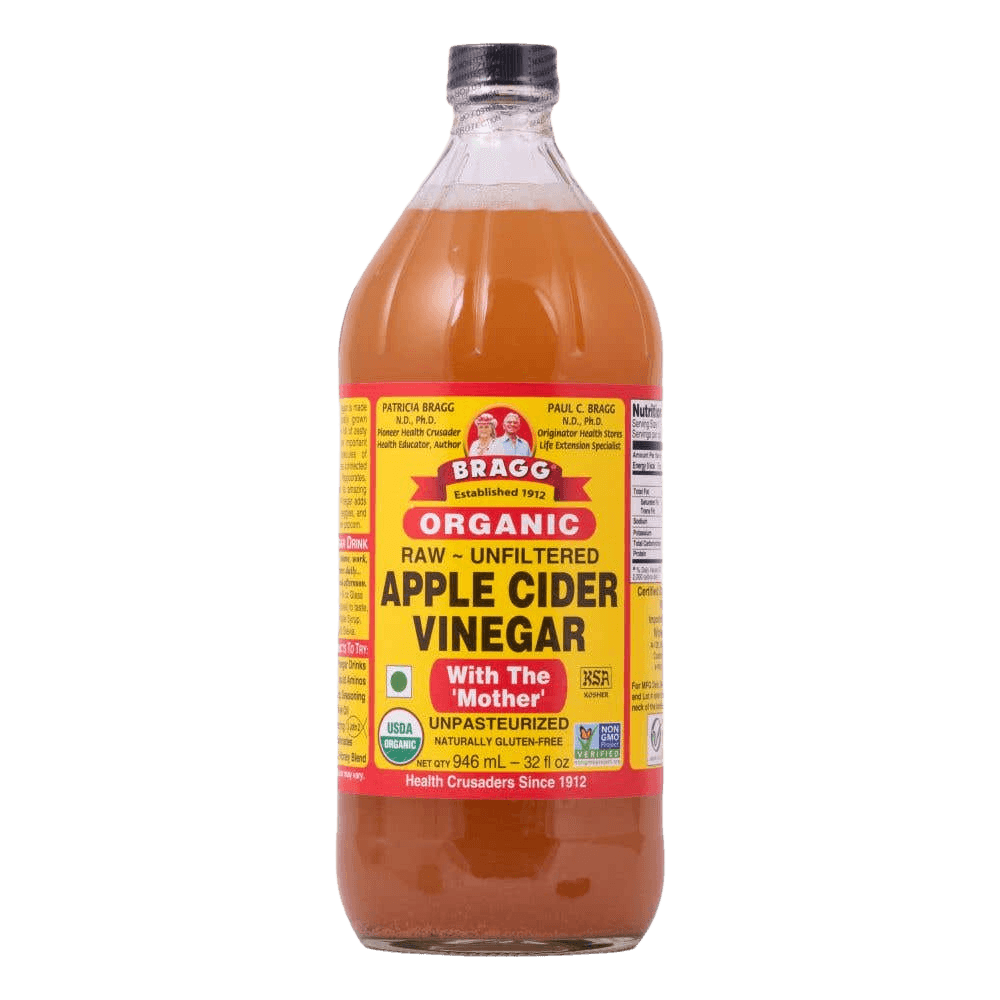 Bragg Organic Apple Cider Vinegar 1