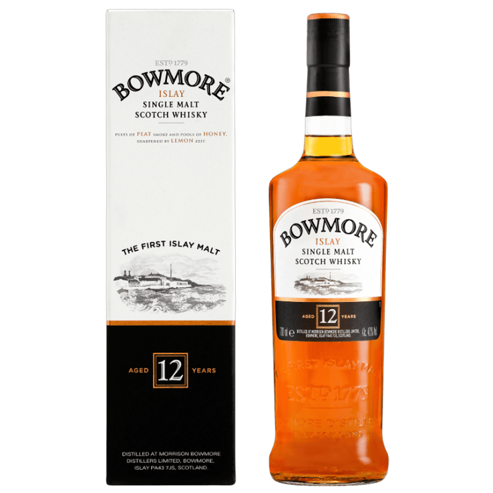 Bowmore Islay Single Malt Scotch Whisky 12 Years 1