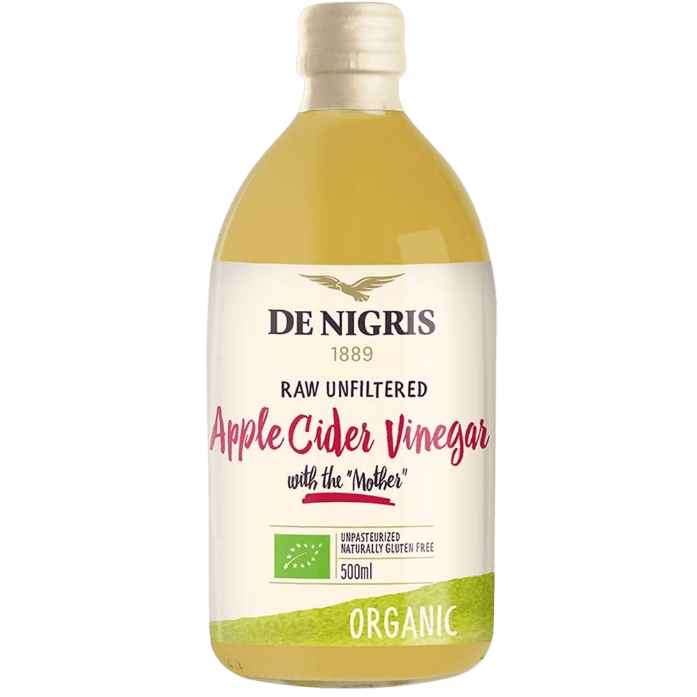 De Nigris Organic Apple Cider Vinegar 1