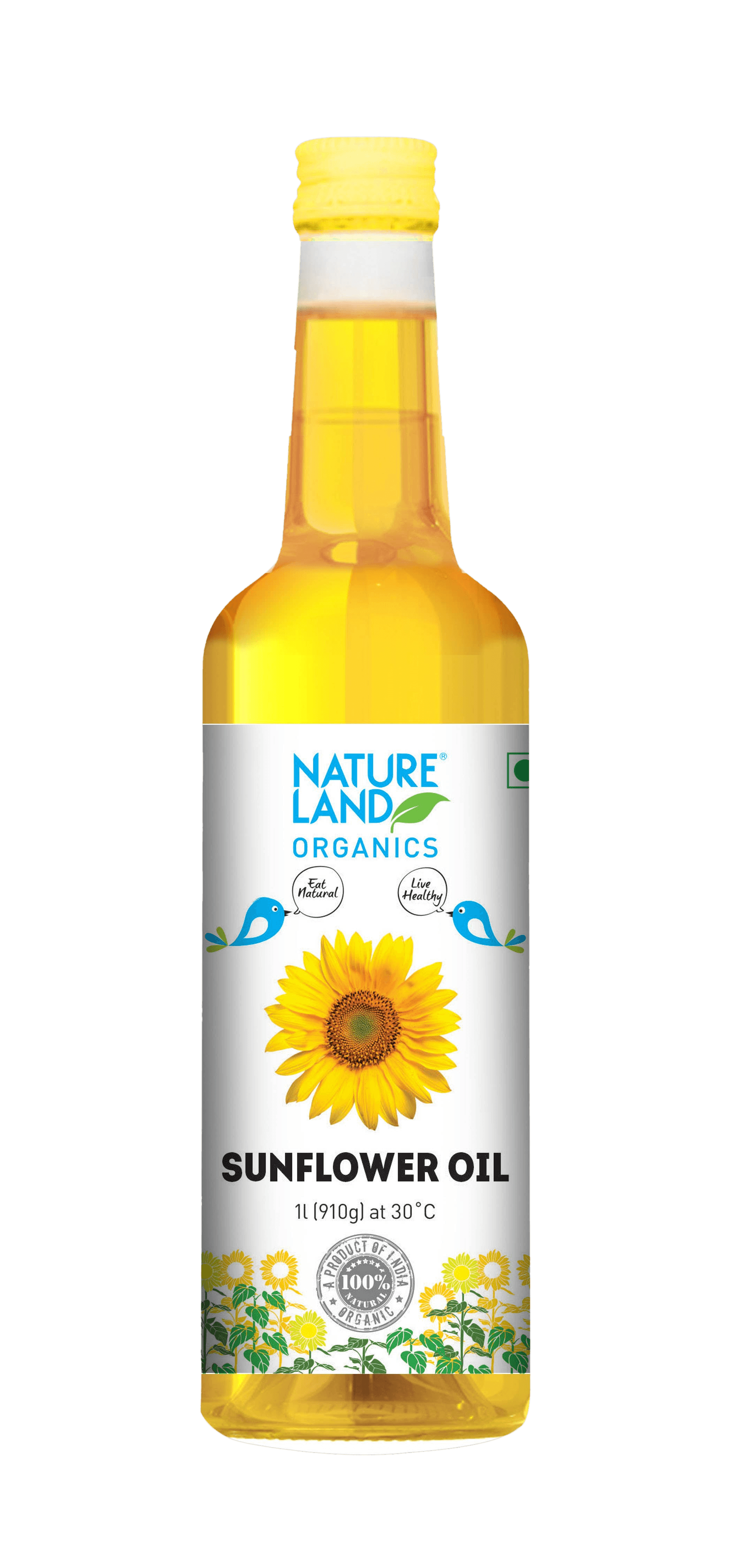 Natureland Organics Sunflower Oil 1