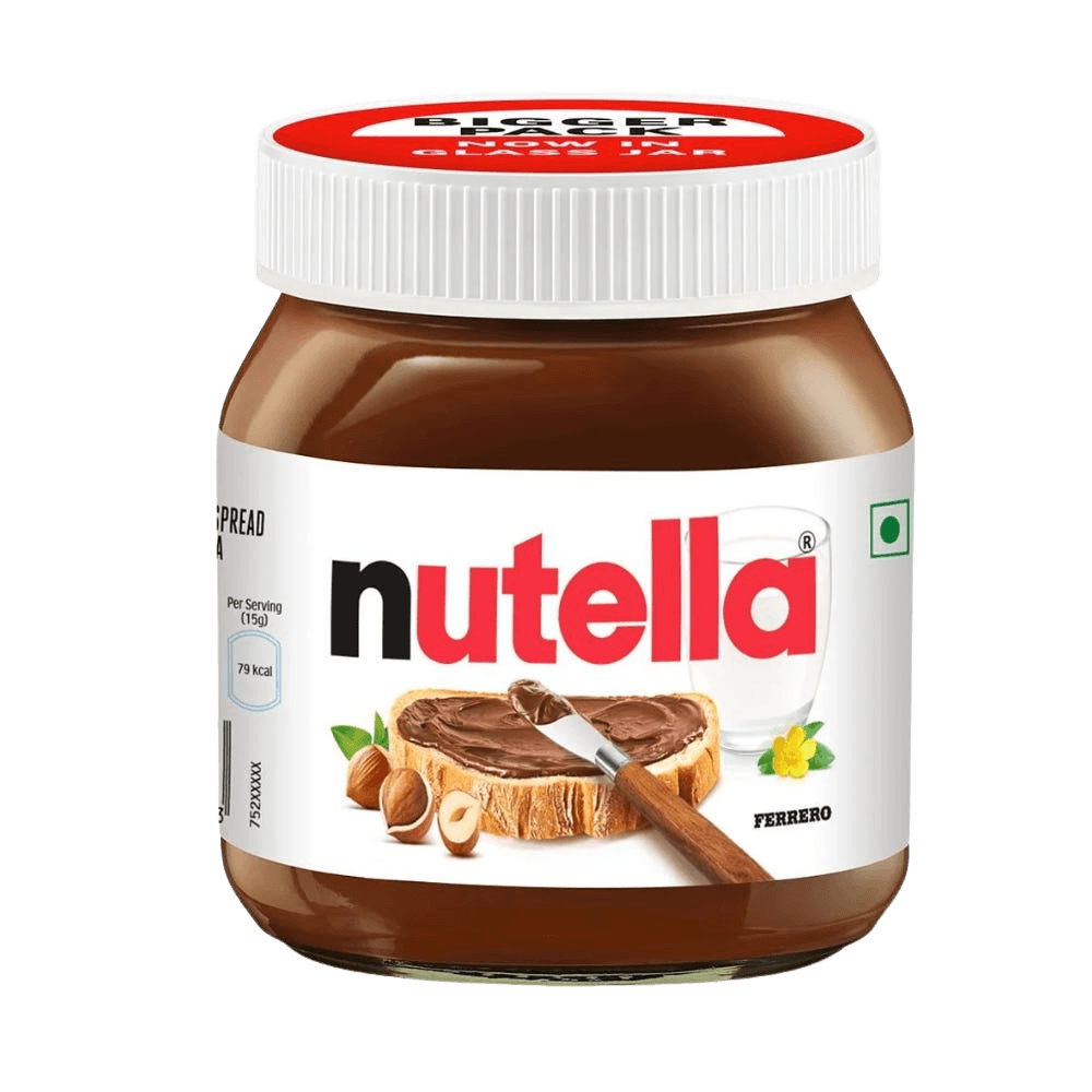 Nutella Hazelnut Spread Bottle 1