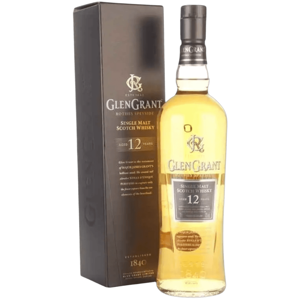 Glen Grant Single Malt Scotch Whisky 12 Years 1