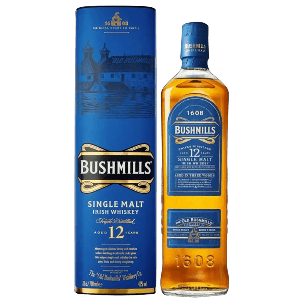 Bushmills Singlemalt Irish 12 Years Whisky 1