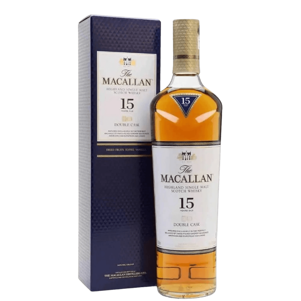 The Macallan Highland Single Malt Whisky Double Cask 15 Years 1