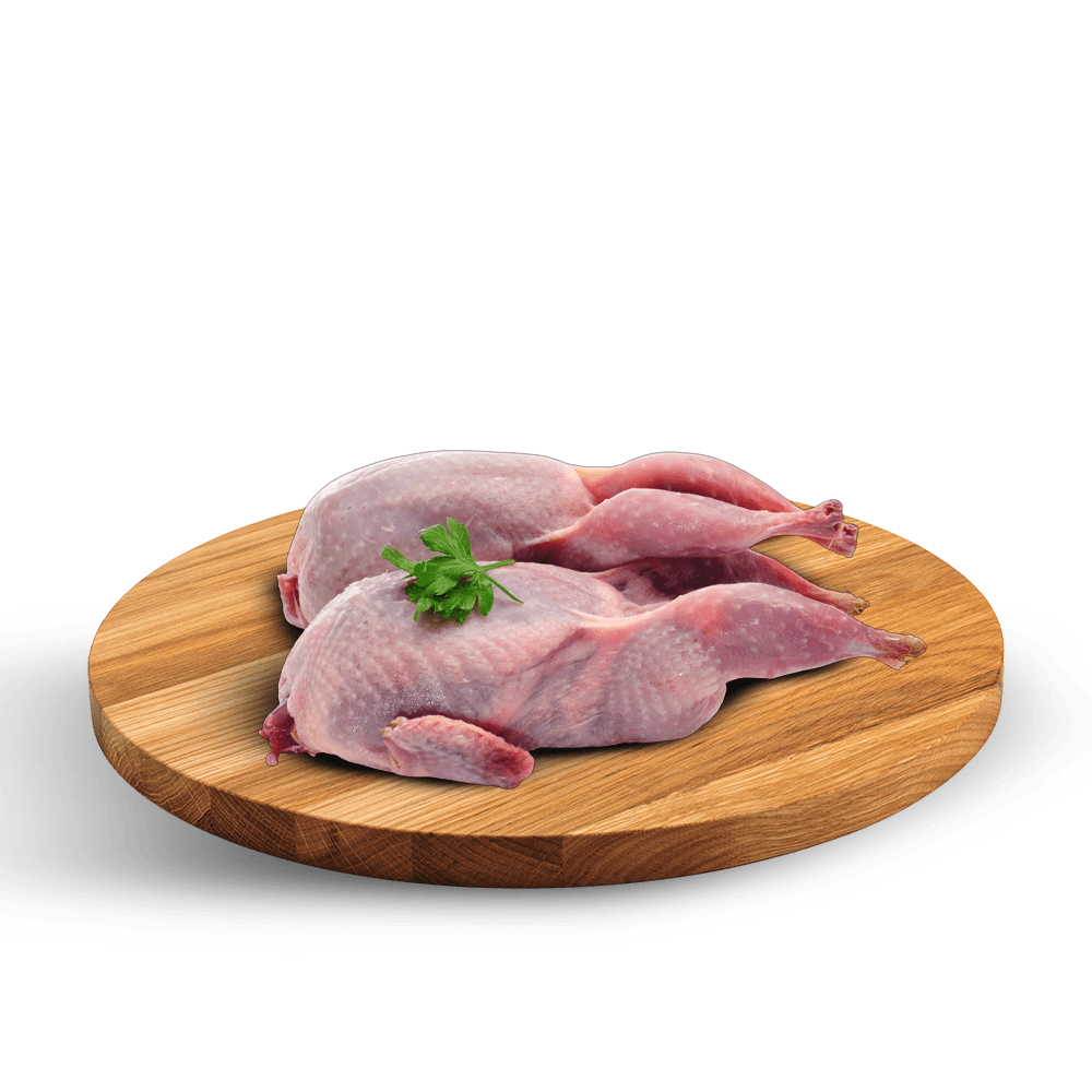 Quail Bater Pc - Cleaned & Cut 1