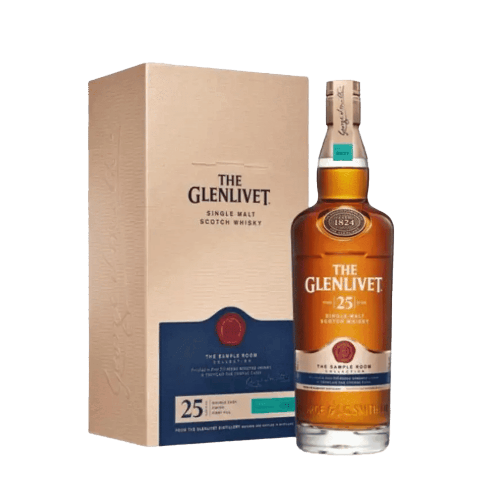 The Glenlivet 25 Years Single Malt Scotch Whisky 1